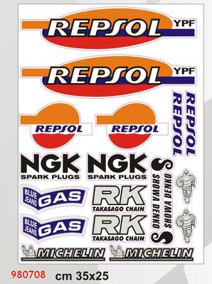 sponsor kit Repsol